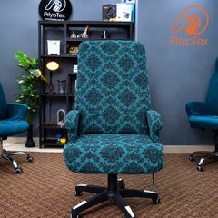 Royal Jacquard Office Chair Cover