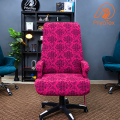 Royal Jacquard Office Chair Cover