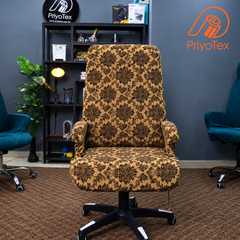 Royal Jacquard Office Chair Cover