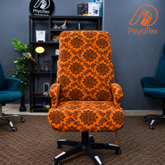 Royal Jacquard Office Chair Cover