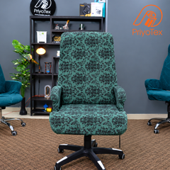 Royal Jacquard Office Chair Cover
