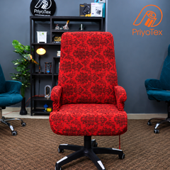 Royal Jacquard Office Chair Cover