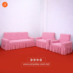 Turkey 6 Seat Sofa Cover