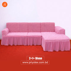 Turkey L Shape Sofa Cover