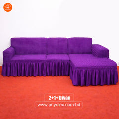 Turkey L Shape Sofa Cover