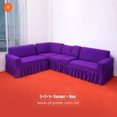 Turkey Full Sofa Set Cover |ফুল সোফা সেট কভার