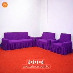Turkey 6 Seat Sofa Cover