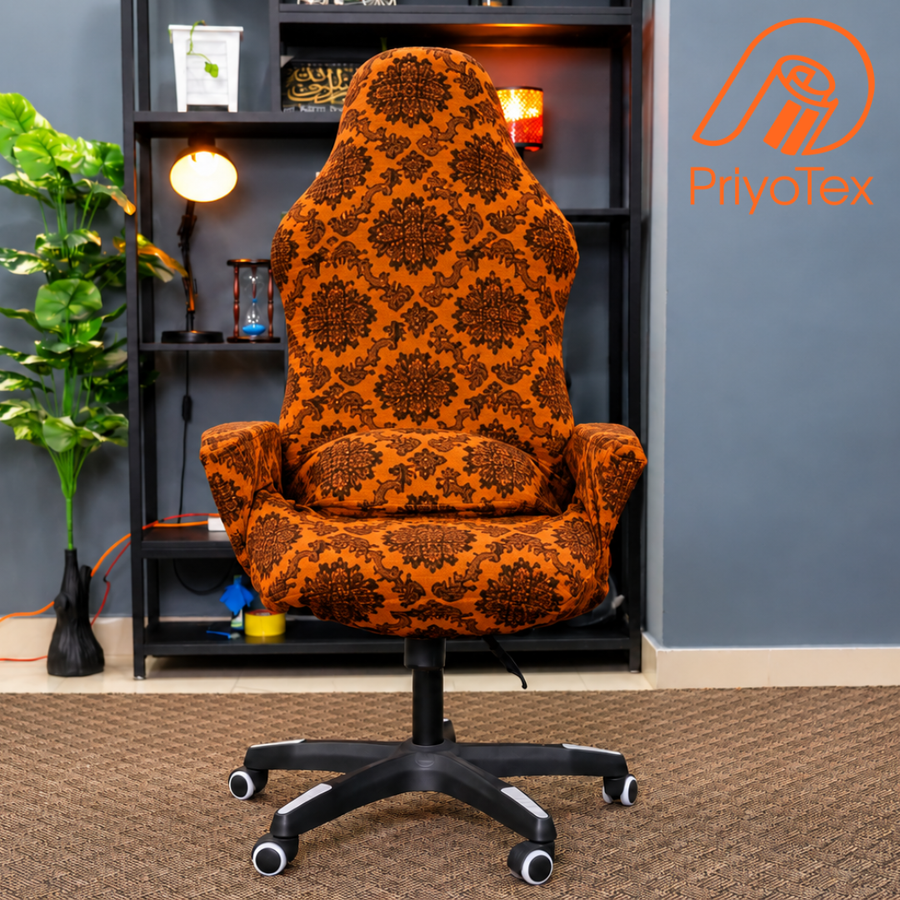 Royal Jacquard Gaming Chair Cover