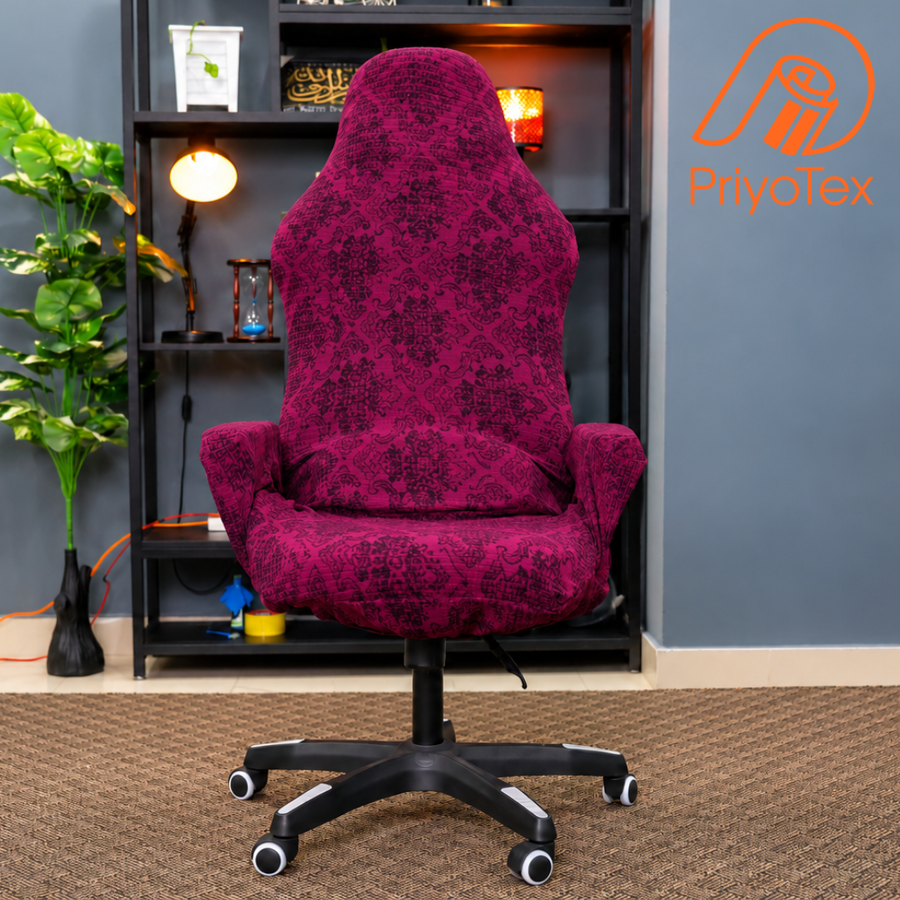 Royal Jacquard Gaming Chair Cover