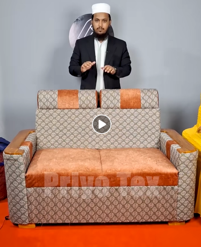 Sofa Cover Setting and Fitting Video