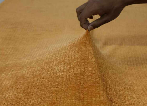 Golden Color Honeycomb Sofa Cover Honeycomb