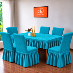 Sea Green Color Fujian Chair Cover