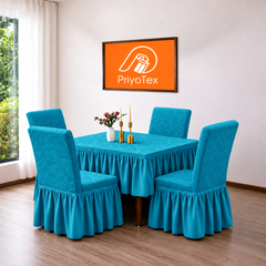 Sea Green Color Fujian Chair Cover