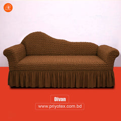 Turkey Sofa Cover Coffee Color