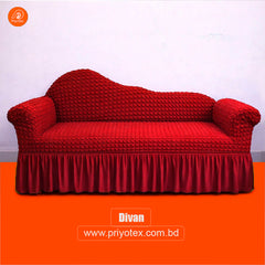 Turkey Sofa Cover Maroon Color
