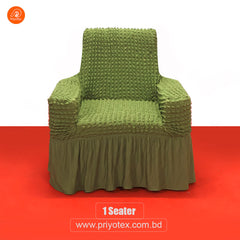 Turkish sofa cover 1 seater