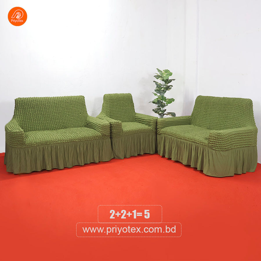 Turkey 5 Seat Sofa Cover 2+2+1 