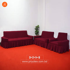 Turkey 6 Seat Sofa Cover
