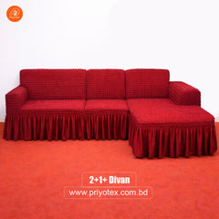 Turkey L Shape Sofa Cover