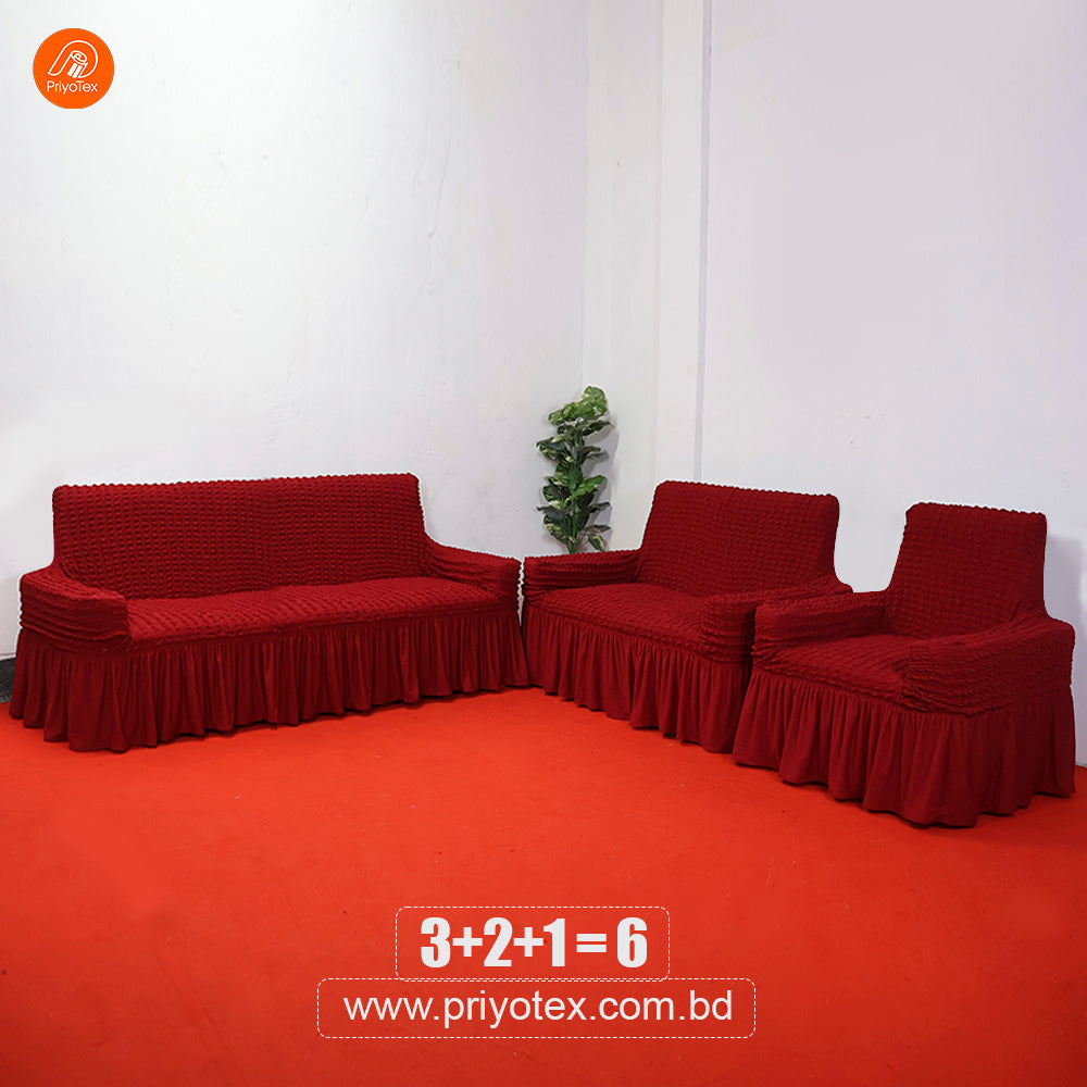 Turkey 6 Seat Sofa Cover