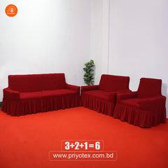 Turkey 6 Seat Sofa Cover